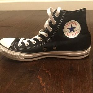Black High Tops Converse